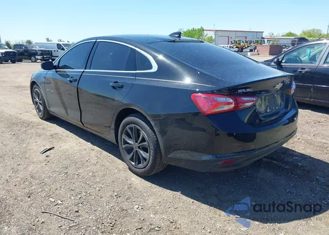 2019 Chevrolet Malibu Lt from USA, damaged, VIN 1G1ZD5STXKF208816
